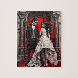 Braut & Groom Goths Puzzle