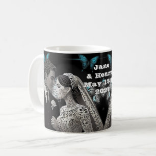 Braut & Groom Hochzeitsgeschenke Ideen Kaffeetasse