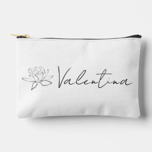 Braut Großes Make-up-Tasche, Muttertagsgeschenk, M Zubehörtasche
