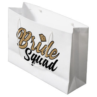 Braut-Gruppen-große Geschenk-Tasche Große Geschenktüte