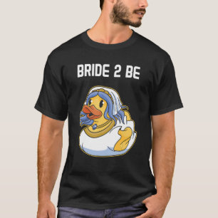 Braut Gummiente Party Mädchen Junggesellinnenabsch T-Shirt