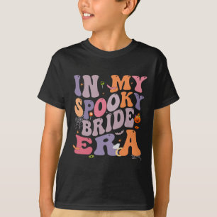 Braut Halloween In Meiner Gruselbraut-Ära Hochzeit T-Shirt