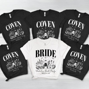Braut Hexen Coven Junggesellinnenabschied Maßgesch Tri-Blend Shirt