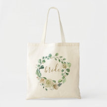 Braut Hochzeit BeigeRose Wasserfarbe Kranz Schrift