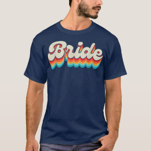 Braut Hochzeit Junggesellinnenabschied Junggeselli T-Shirt