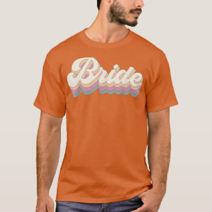 Braut Hochzeit Junggesellinnenabschied Matc T-Shirt