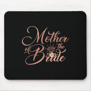 Braut Hochzeitsdusche Geschenk Mama Mutter der Bra Mousepad