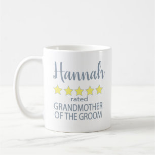 Braut & Hochzeitsgesellschaft 5 Sterne Großmutter  Kaffeetasse
