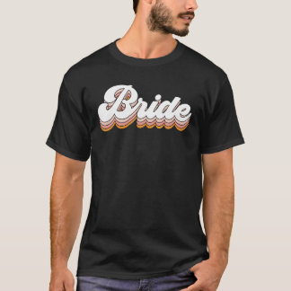 Braut Hochzeitsschmuck T-Shirt