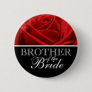 Braut Hochzeitsstipendiaten Button