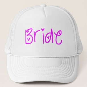 Braut-Hut Truckerkappe