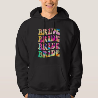 Braut Ich Mache Crew Tie Dye Junggesellinnenabschi Hoodie