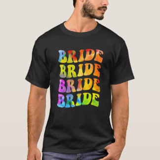 Braut Ich Mache Crew Tie Dye Junggesellinnenabschi T-Shirt
