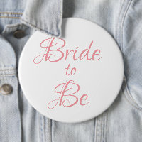 Braut in Rosa Schriftzug Hochzeit Elegant Einfach