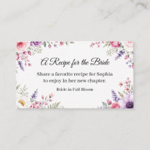 Braut in voller Blütenpracht Florales Rezept