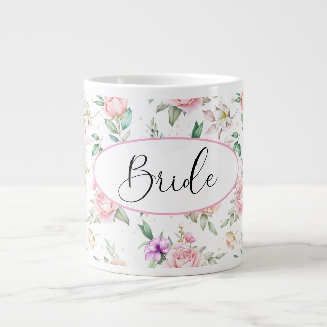 Braut Jumbo Tasse (Vorderseite)