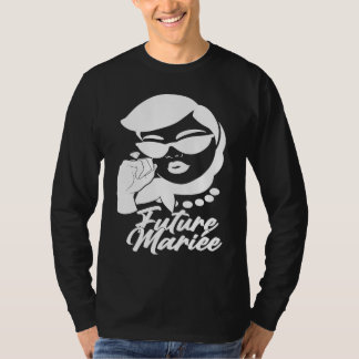 Braut Junggesellinnenabschied Brautjungfer zukünft T-Shirt