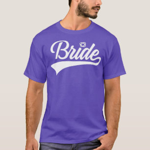 Braut Junggesellinnenabschied Hochzeit Junggeselle T-Shirt