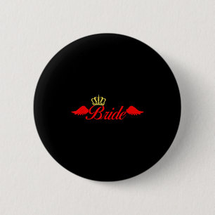 Braut Junggesellinnenabschied Hochzeit Junggeselli Button