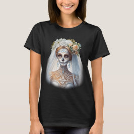 Braut lebt toter Horror T-Shirt