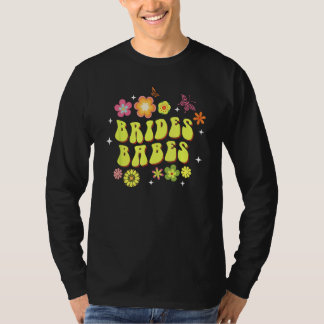 Braut Mädchen Brautjungfern Groovy Junggesellinnen T-Shirt
