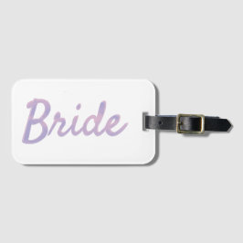 Braut: Matching Dream Clouds Lover Gepäckanhänger