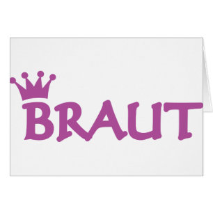 Braut mit Kronenikone