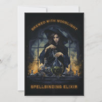 Braut mit Mondlicht-Hexe