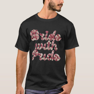 Braut mit Stolz Stoffdesigns vintage T-Shirt