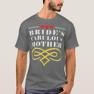 Braut Mutter der Braut Weddin T-Shirt