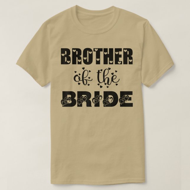 Braut, Niedlich für Hochzeit und Bachelor T-Shirt (Design vorne)