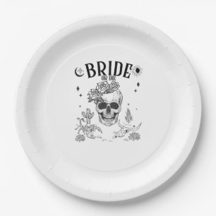 Braut oder Die bis zum Tod tun uns Party Gothic Ba Pappteller