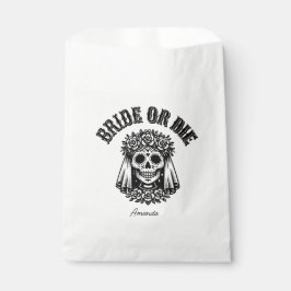 Braut oder die geschenktütchen