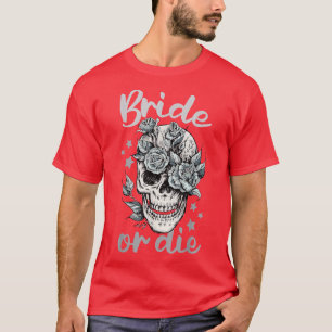 Braut oder die Halloween-Kostümbraut T-Shirt
