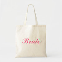 Braut-personalisierte Bote-Tasche