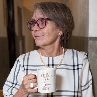 Braut Pink Peony Hochzeit Kaffeetasse