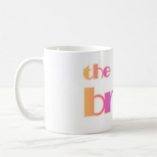 BRAUT-REGENBOGEN-TEXT TASSE