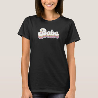 Braut Retro Braut Brautjungfer Junggesellinnenabsc T-Shirt