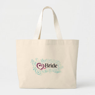 "Braut-" riesige Tasche