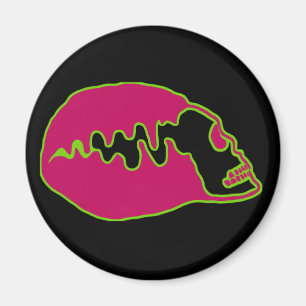 Braut-Schädel Magnet