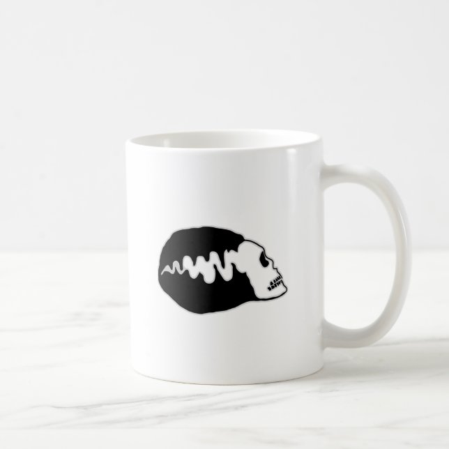 Braut-Schädel Tasse (Rechts)