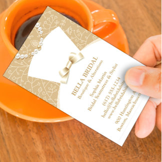 Braut-Schneiderin Hochzeitskleid Änderungsvorlage Visitenkarte