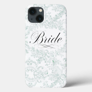 Braut-Spitzen-Rücken-Cover - Brautparty-Hochzeit Case-Mate iPhone Hülle
