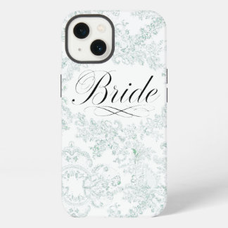 Braut-Spitzen-Rücken-Cover - Brautparty-Hochzeit iPhone 13 Hülle