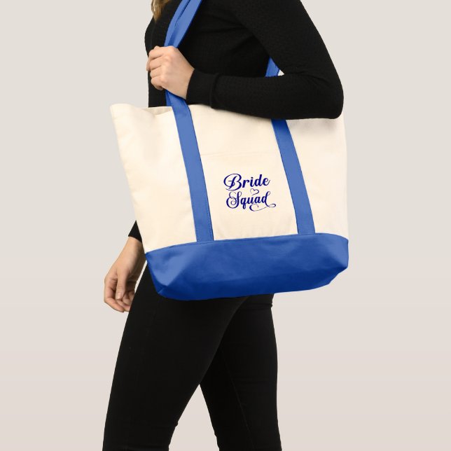 Braut-Squad-Jumbo-Tasche Tragetasche (Vorderseite (Produkt))