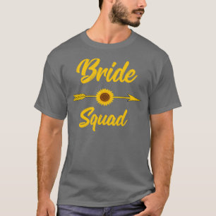 Braut Squad Junggesellinnen-Abschied Brautparty So T-Shirt