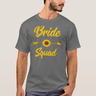 Braut-Squad-Junggesellinnen-Abschied Brautparty So T-Shirt