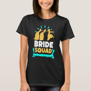 Braut-Squad-Party-Junggesellinnen-Abschiedsparty-S T-Shirt