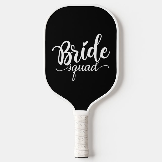 Braut-Squad Pickleball-Schläger Pickleball Schläger (Vorderseite)