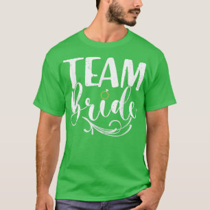 Braut Squad Team Braut Junggesellinnenabschied Bra T-Shirt